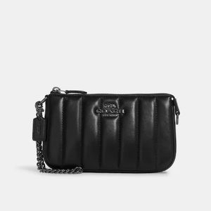 New Coach Nolita 19 With Chain With Linear Quilting